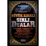 BUYUK BOY CILTLI  Zırhlı Sırlı Dualar 17 x 24 cm  BUYUK BOY CILTLI  Zırhlı Sırlı Dualar 17 x 24 cm